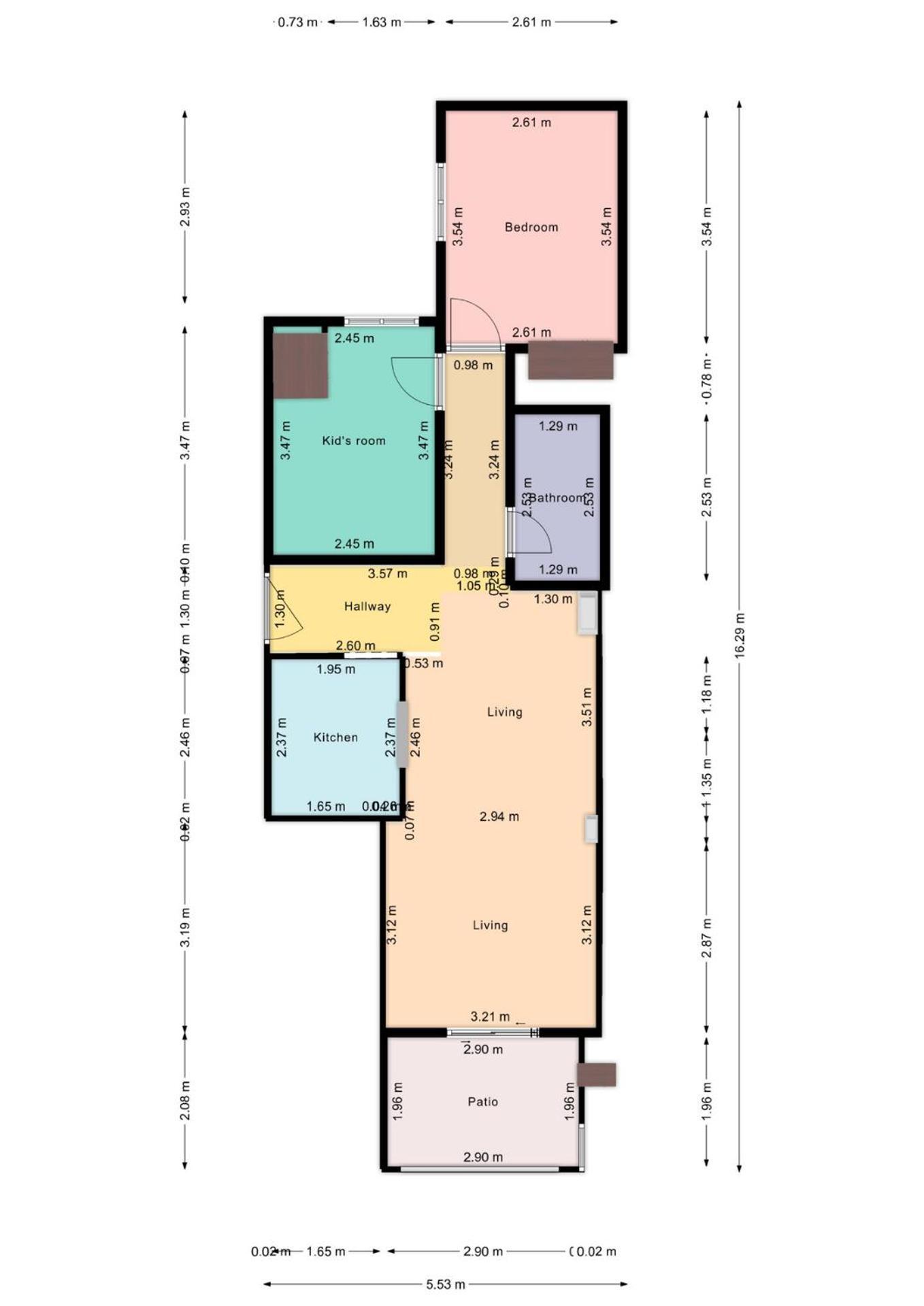 Casa Bellavida Torrevieja Apartment Екстериор снимка